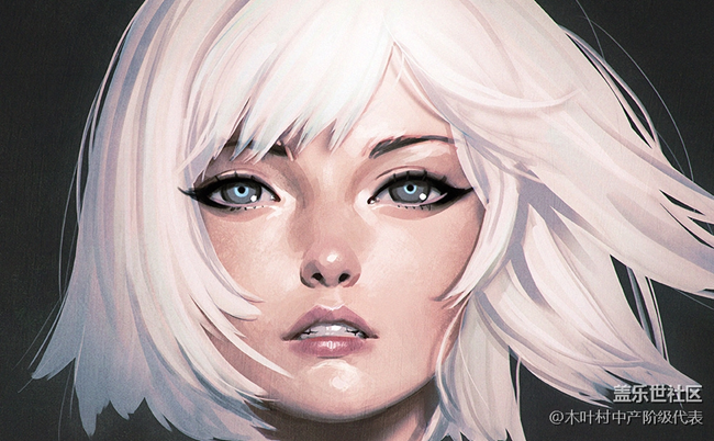 手绘作品