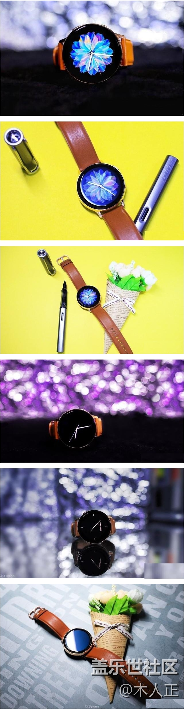 三星Galaxy Active2不看图的话绝对不会想到它是智能手表