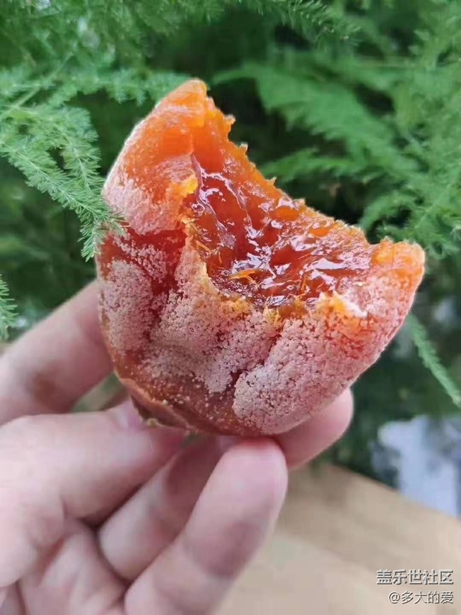 【双旦惊喜】+柿饼之王