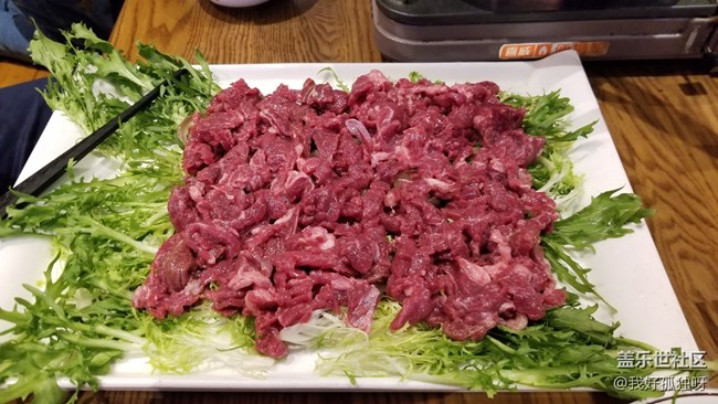 【我的跨年大餐】+天上龙肉，地下 驴肉。