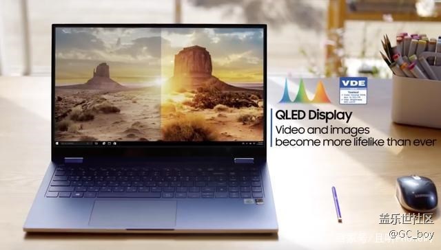 不止QLED屏!三星Galaxy Book Flex正式官宣 不止QLED屏!三星Galaxy Book Flex正式官宣