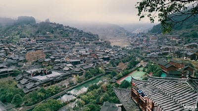 【大街小巷】+贵州游之西江千户苗寨