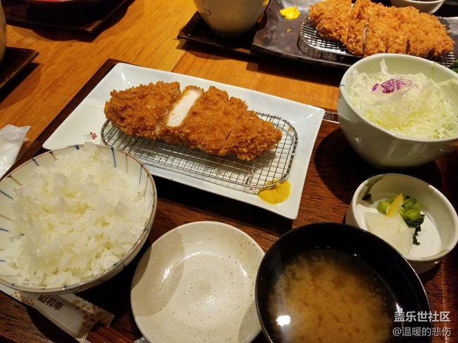【异国美食】-和幸炸猪排