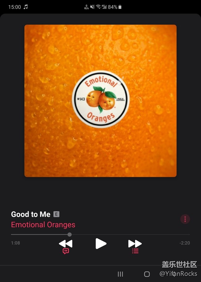 Apple music屏幕适配问题，望尽快完善，谢谢！