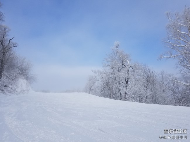 亚布力滑雪