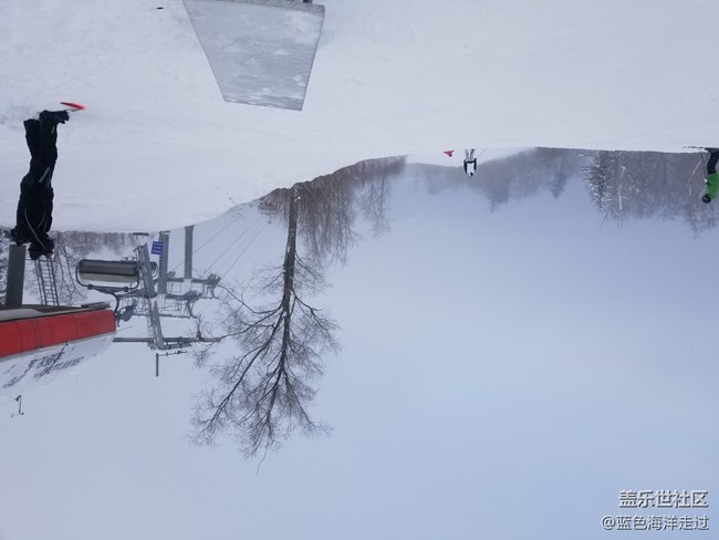 亚布力滑雪