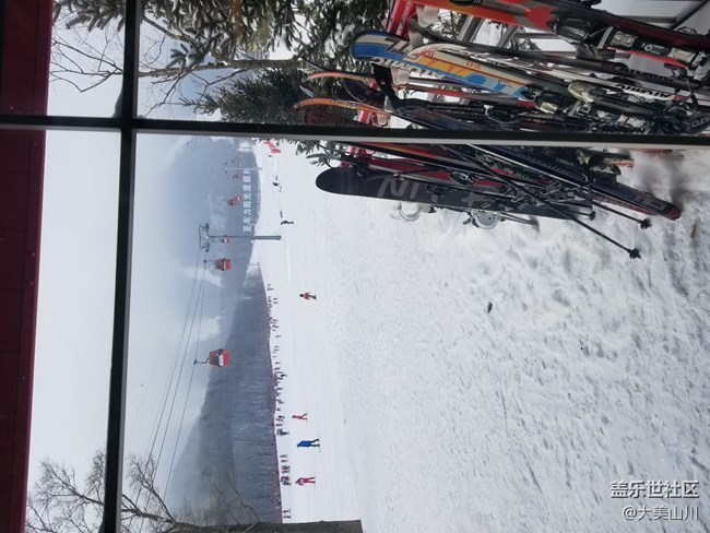 记年终第二次参加社区活动