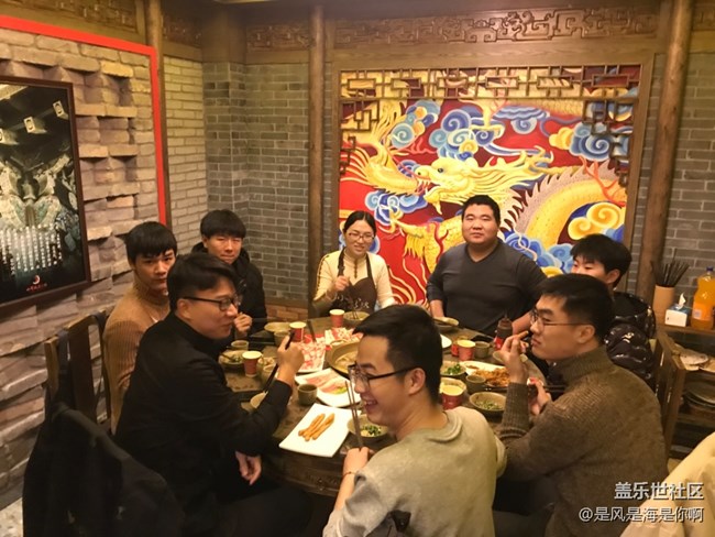 年终活动回顾贴