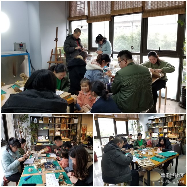 12.22上海星部落木制品DIY活动回顾