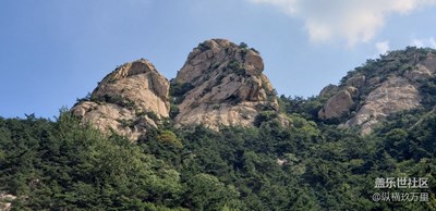 烟台行之昆嵛山石门里二