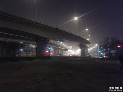 【明亮的夜】+红桥夜色