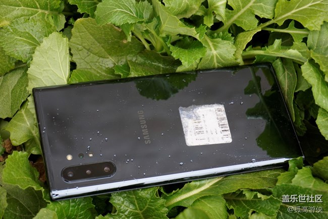 [Note10体验活动]+外观篇