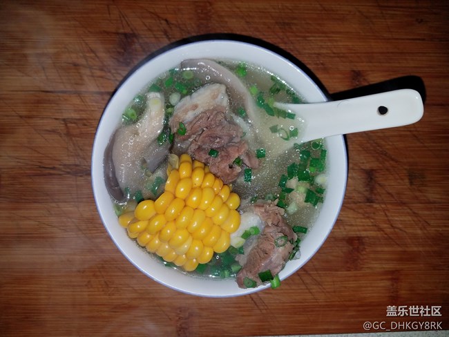 【深夜食堂】+玉米骨头汤