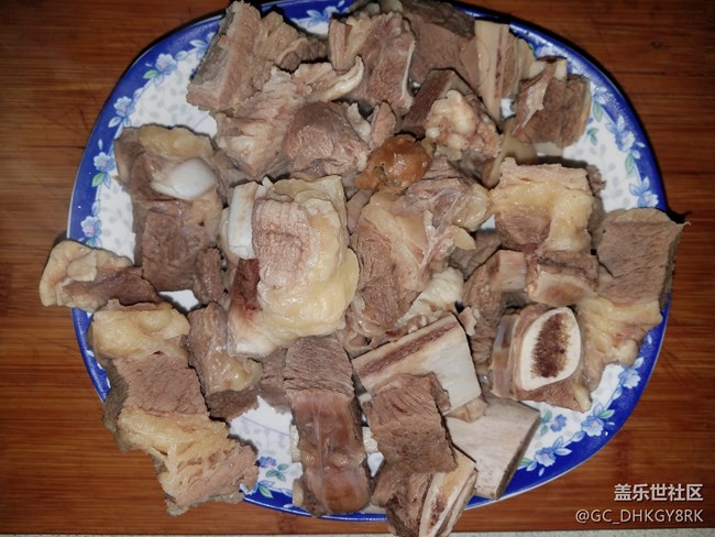 【私房菜】+红烧牛仔骨