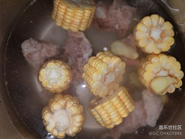 【深夜食堂】+玉米骨头汤