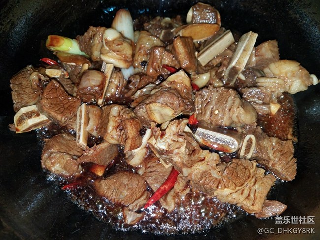 【私房菜】+红烧牛仔骨