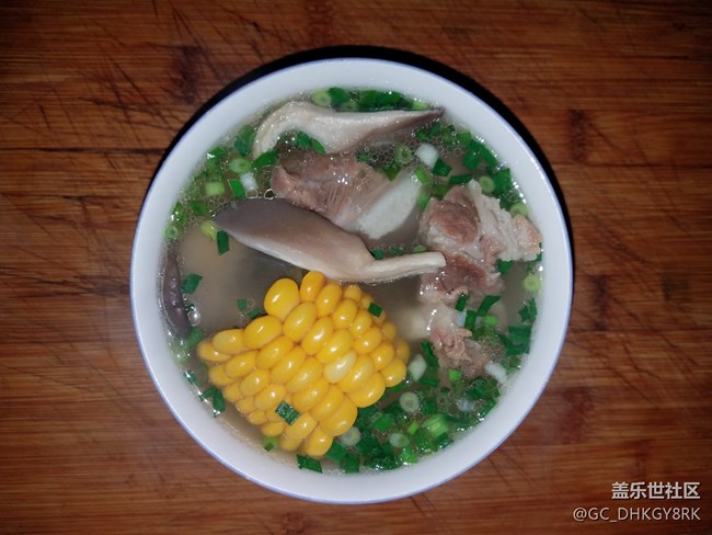 【深夜食堂】+玉米骨头汤