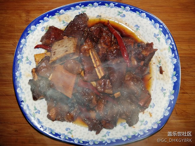 【私房菜】+红烧牛仔骨