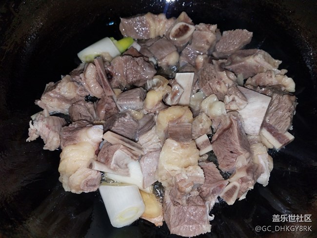 【私房菜】+红烧牛仔骨
