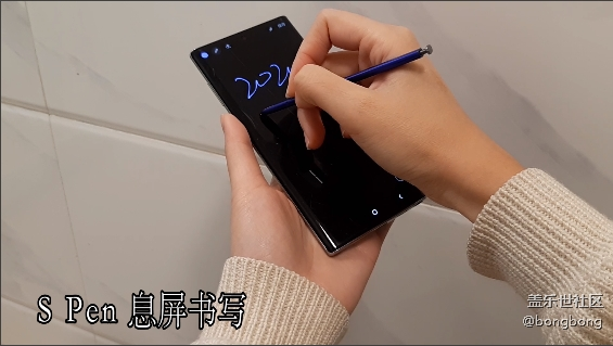 小姐姐一分钟告诉你Note10的S Pen还可以这么玩！