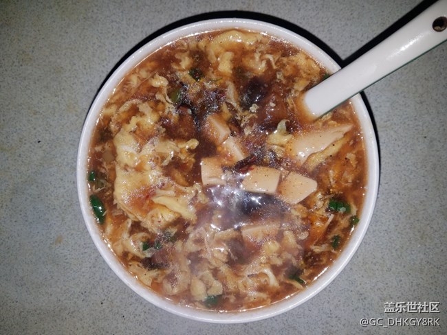 【私房菜】+酸辣汤