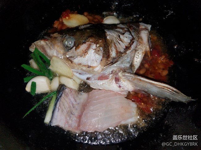 【春节】+【私房菜】+鱼头炖豆腐