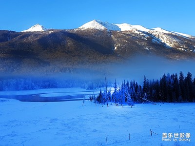 [缤纷世界]——如梦似幻的雪景