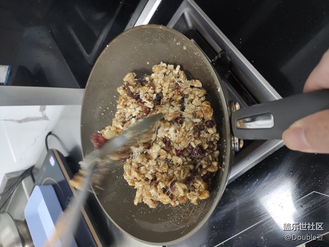 唯美食不可辜负-自制琥珀桃仁