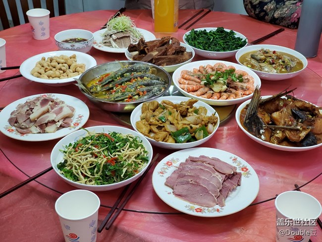 【我的年夜饭】自己家的年夜饭