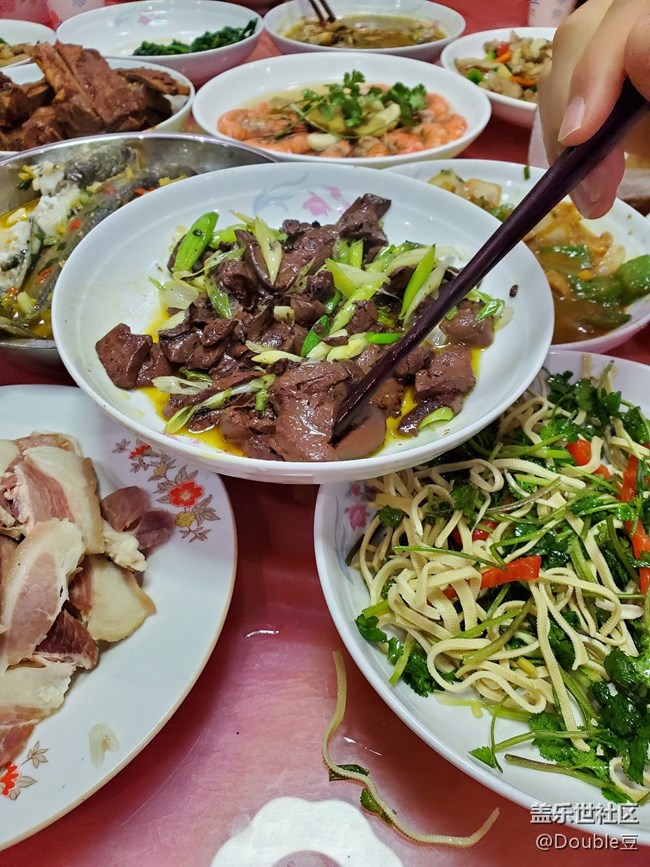 【我的年夜饭】自己家的年夜饭