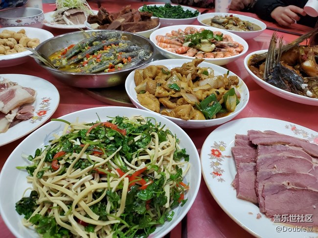 【我的年夜饭】自己家的年夜饭