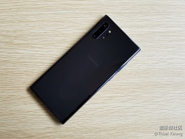 气质单品，Note10+