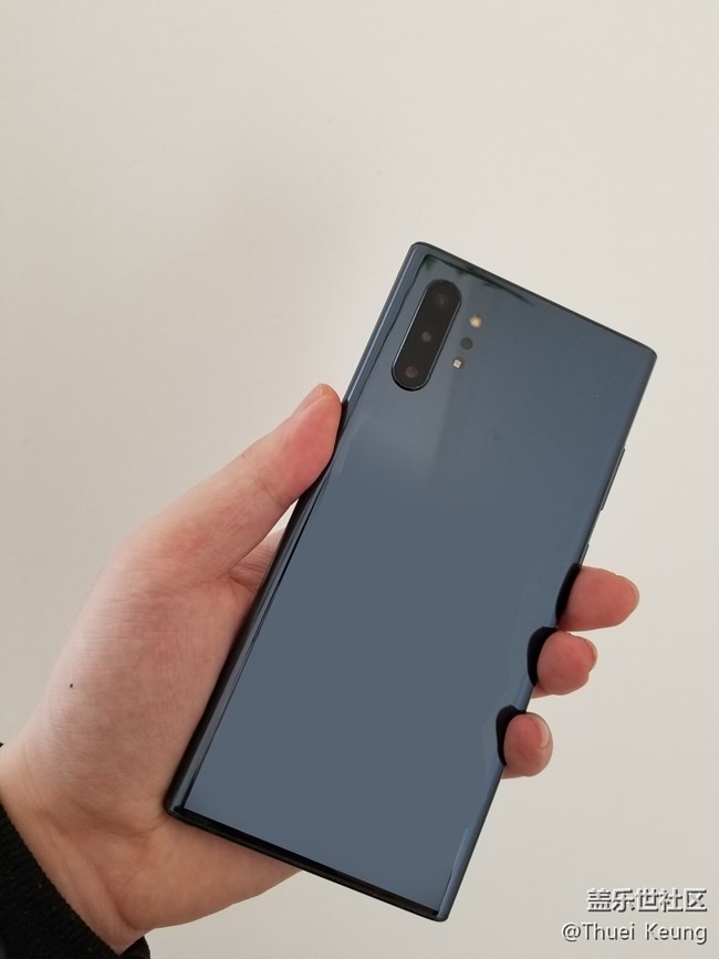 气质单品，Note10+