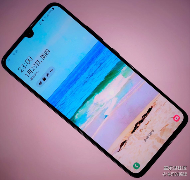 “水桶机”Galaxy A90 5G ， 全能迎战未来