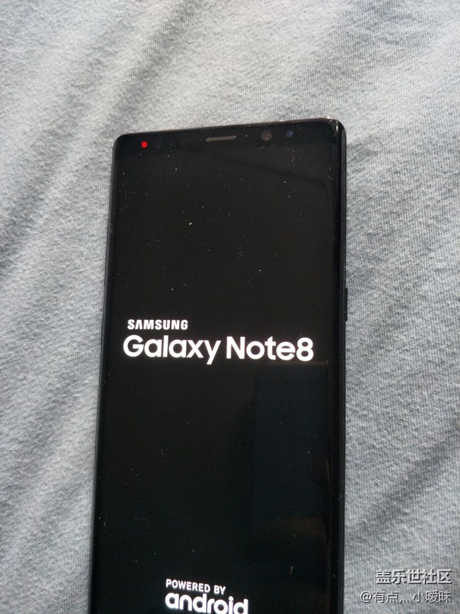 急急急！！note8放兜里用充电宝充会电，开不开机了