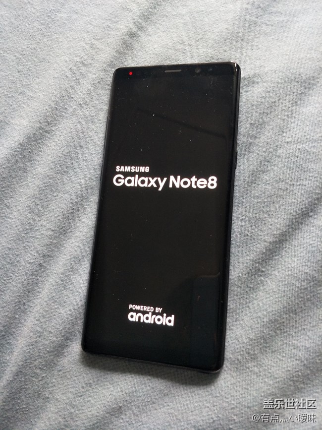 急急急！！note8放兜里用充电宝充会电，开不开机了