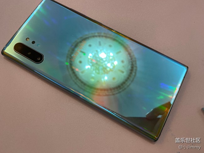 “象”由“星”生--Note10+ 样张小记