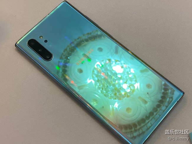 “象”由“星”生--Note10+ 样张小记