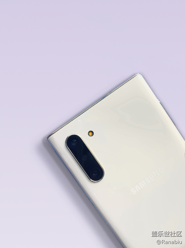 细节美感的集大成者 —— Galaxy Note10