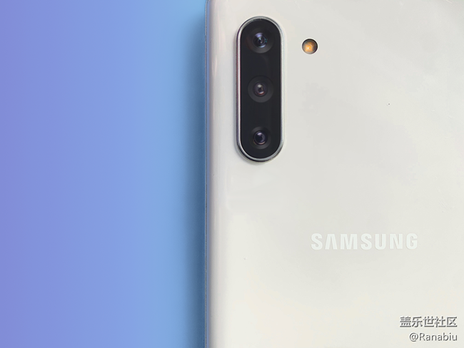 细节美感的集大成者 —— Galaxy Note10