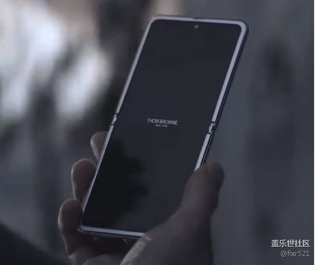 三星Galaxy Z Flip“时尚版”曝光