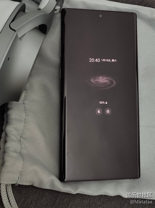 锁了，Galaxy Note 10+