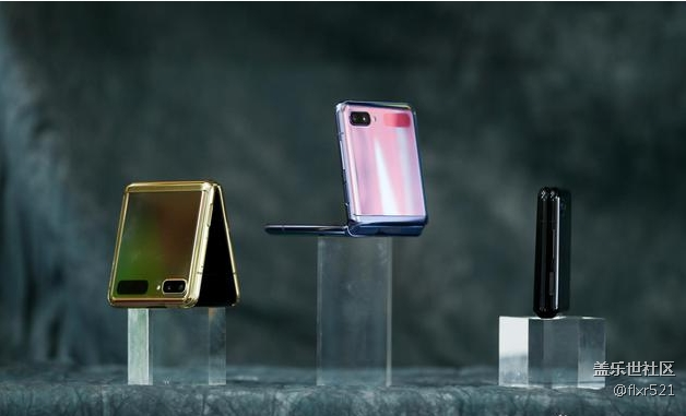 美女5分钟上手视频折叠屏手机新品Galaxy Z Flip