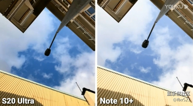 三星GALAXY S20 Ultra VS NOTE 10 PLUS 相机测评