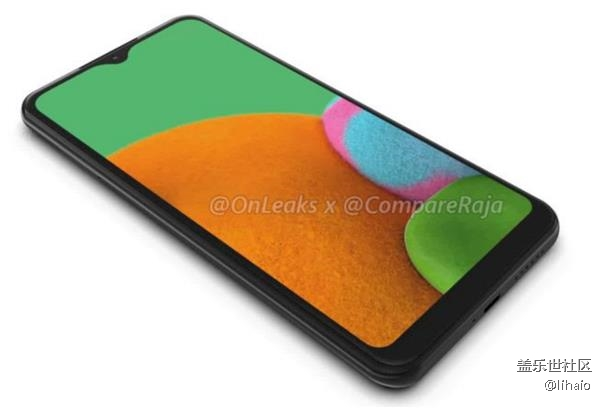 Galaxy A70e渲染图曝光：边框感人 MicroUSB充电口