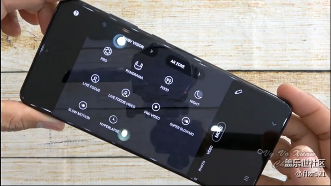Samsung Galaxy S20 Ultra 相机测试