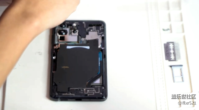Galaxy S20 Ultra 拆机解读