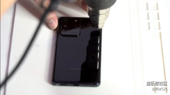 Galaxy S20 Ultra 拆机解读
