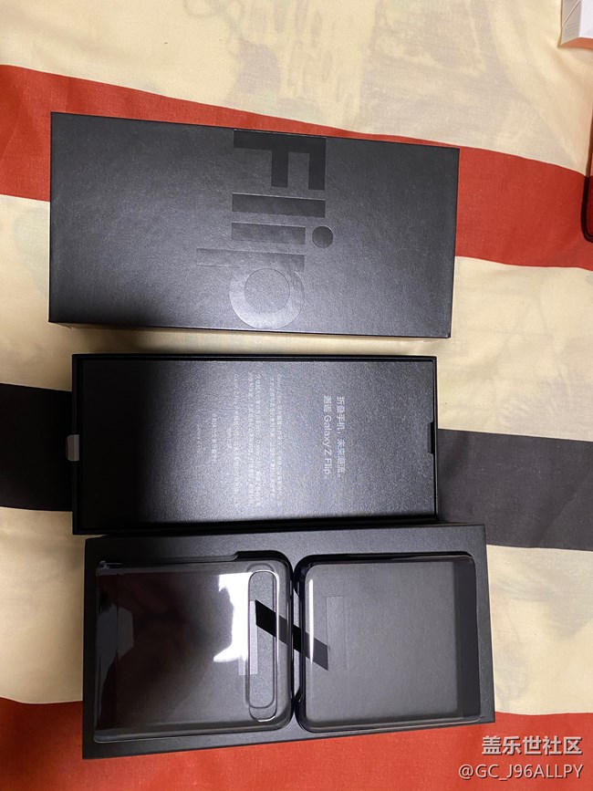 【我的Galaxy Z Flip折叠屏手机】