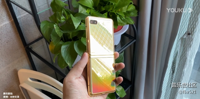 三星Galaxy Z Flip体验 折叠屏是会上瘾的